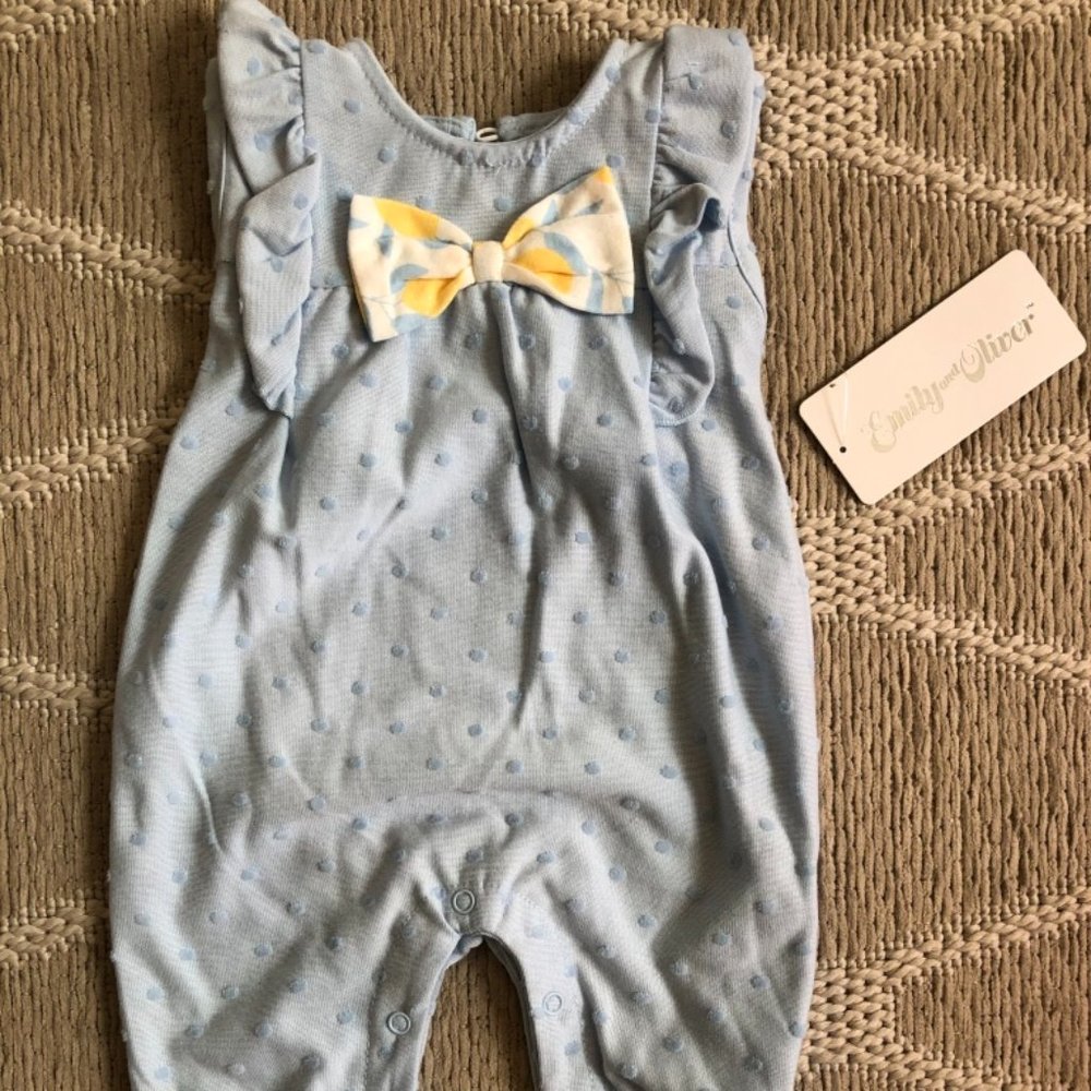 Emily and Oliver Overalls